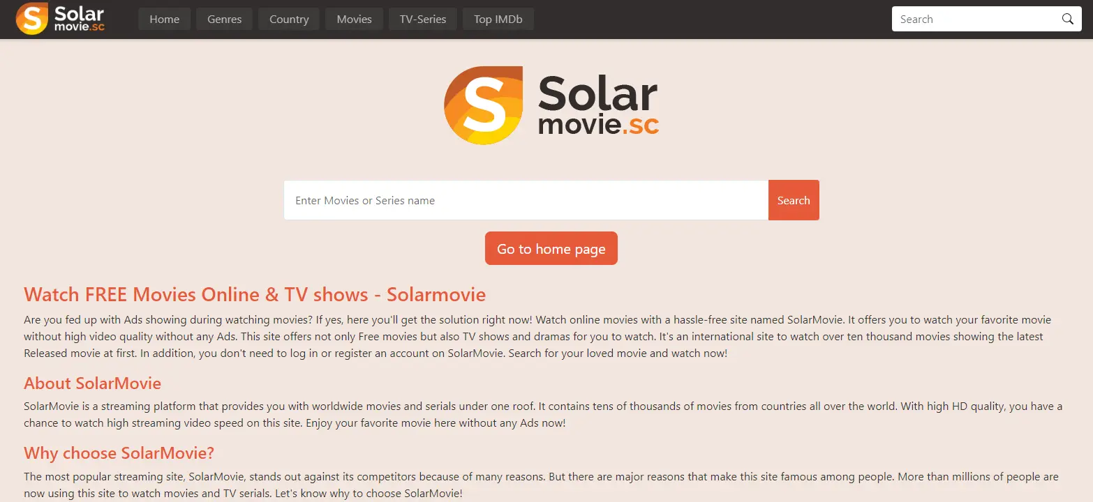 SolarMovie